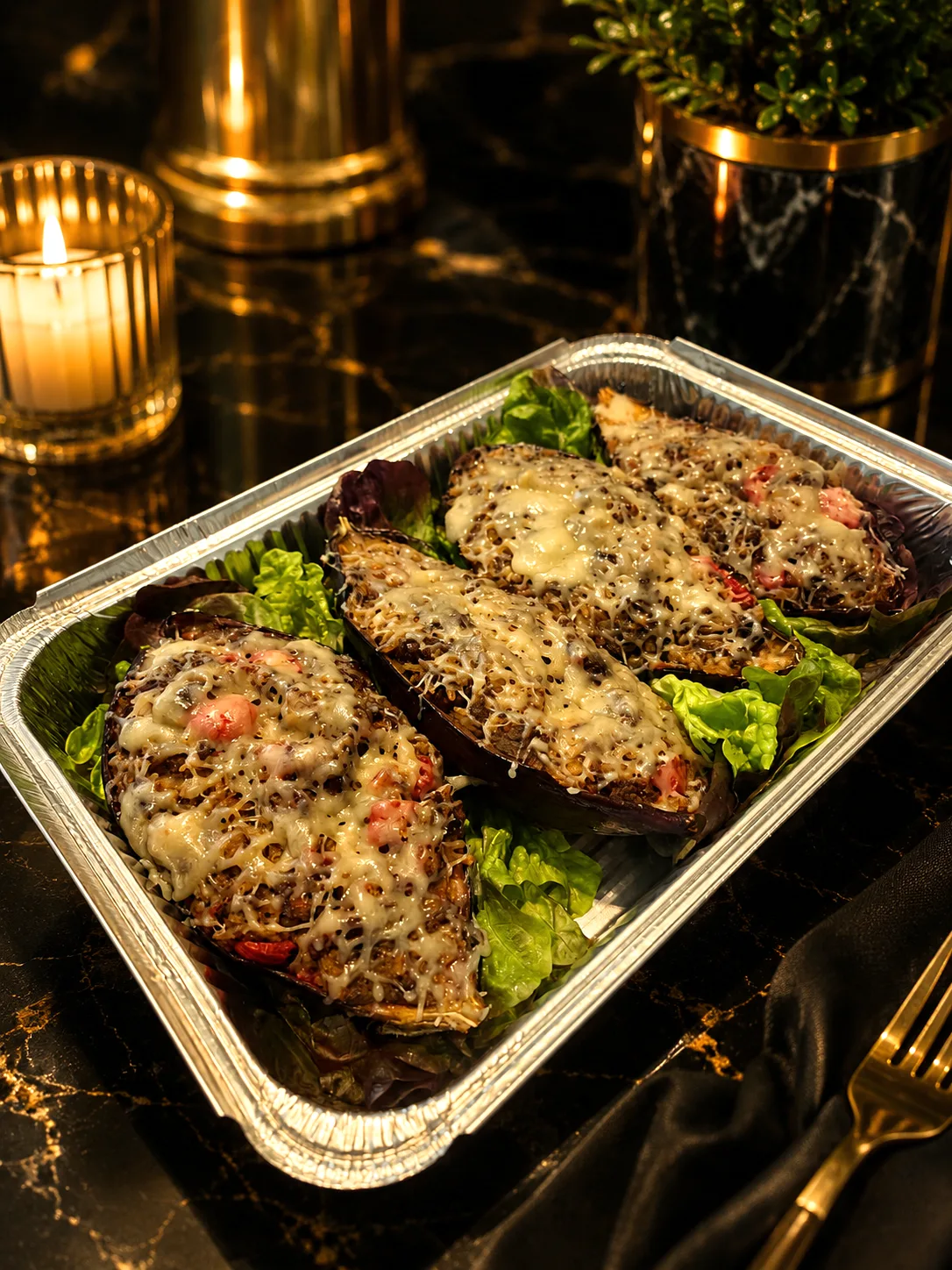 DOSHADO — baked eggplant tray