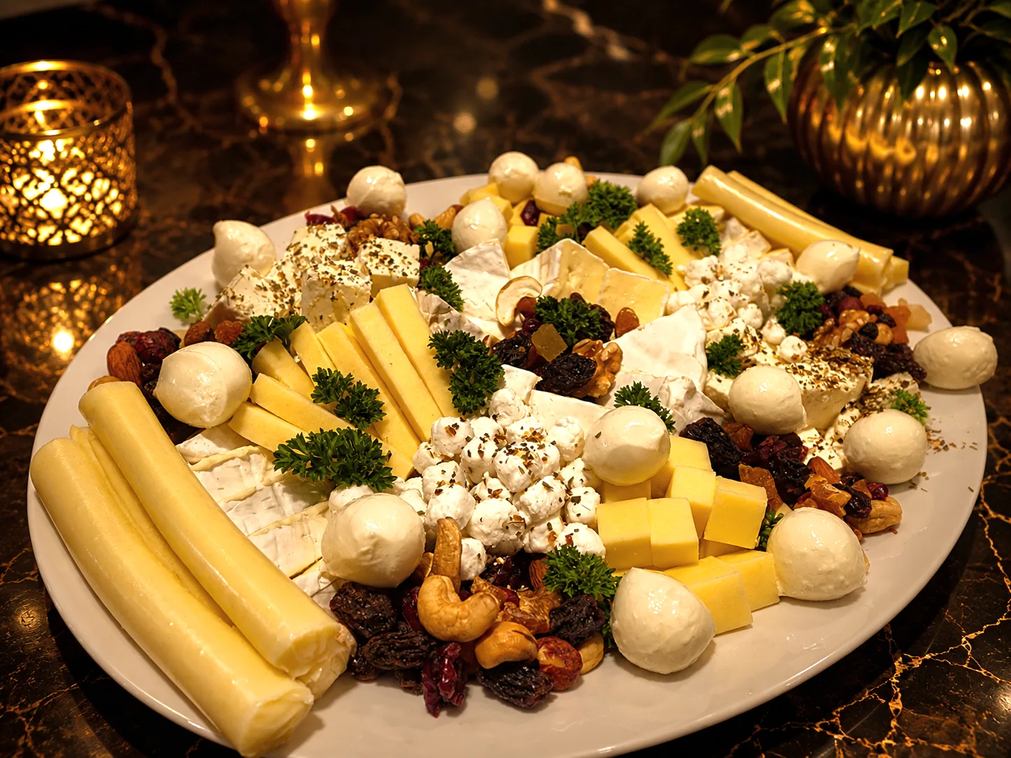 DOSHADO — cheese platter