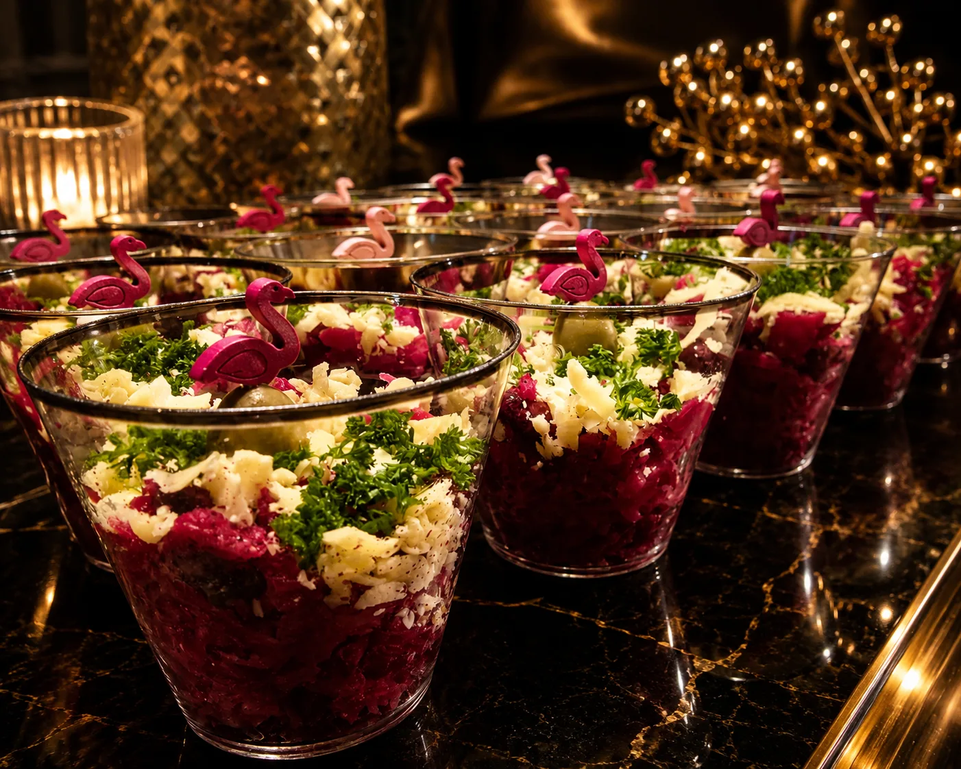 DOSHADO — dessert cups berry