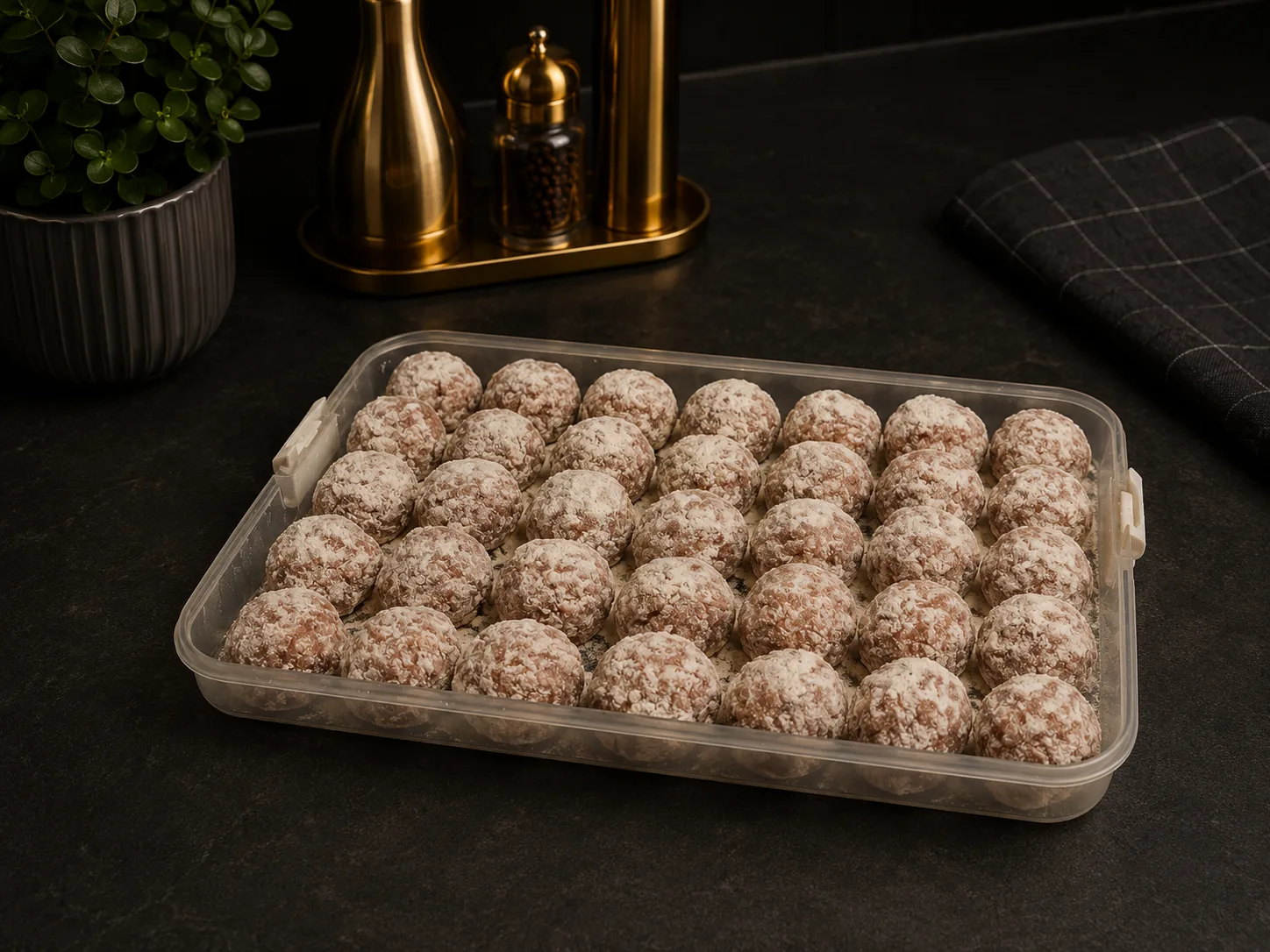 DOSHADO — frozen poppy balls