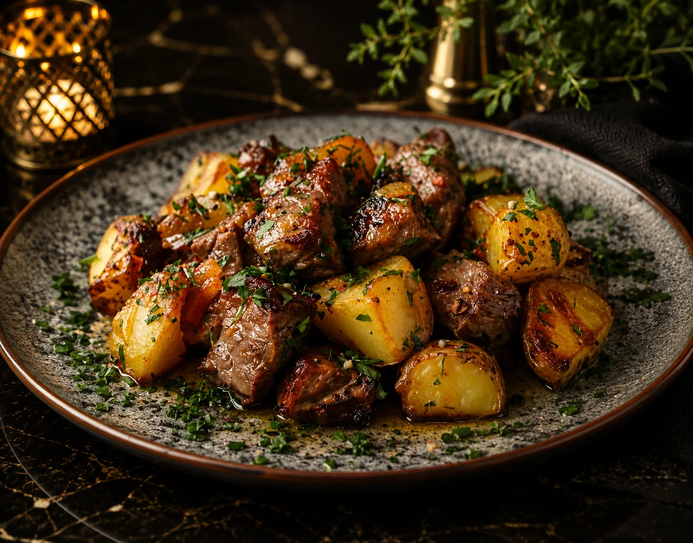 DOSHADO — roasted potato meat