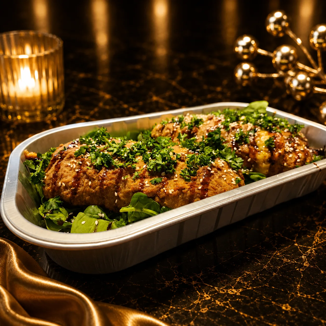 DOSHADO — salad cups green